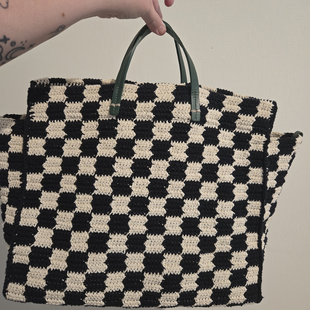 Clare V. Summer Simple Tote 🏁